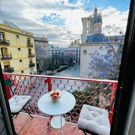 Plaza Del Carmen Apartman Valencia Kültér fotó