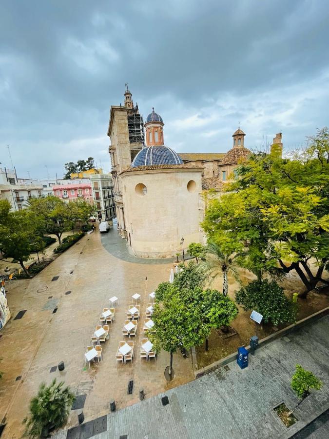 Plaza Del Carmen Apartman Valencia Kültér fotó