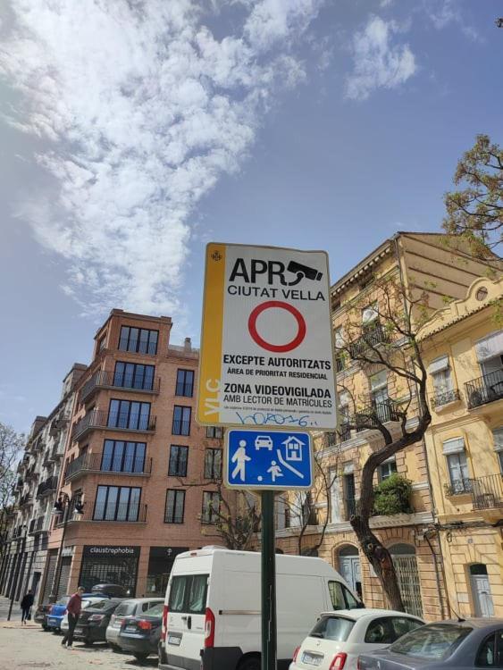 Plaza Del Carmen Apartman Valencia Kültér fotó