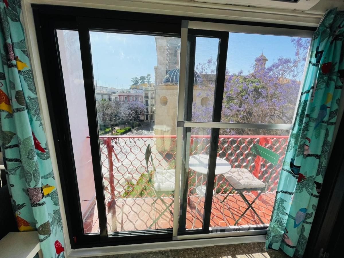 Plaza Del Carmen Apartman Valencia Kültér fotó
