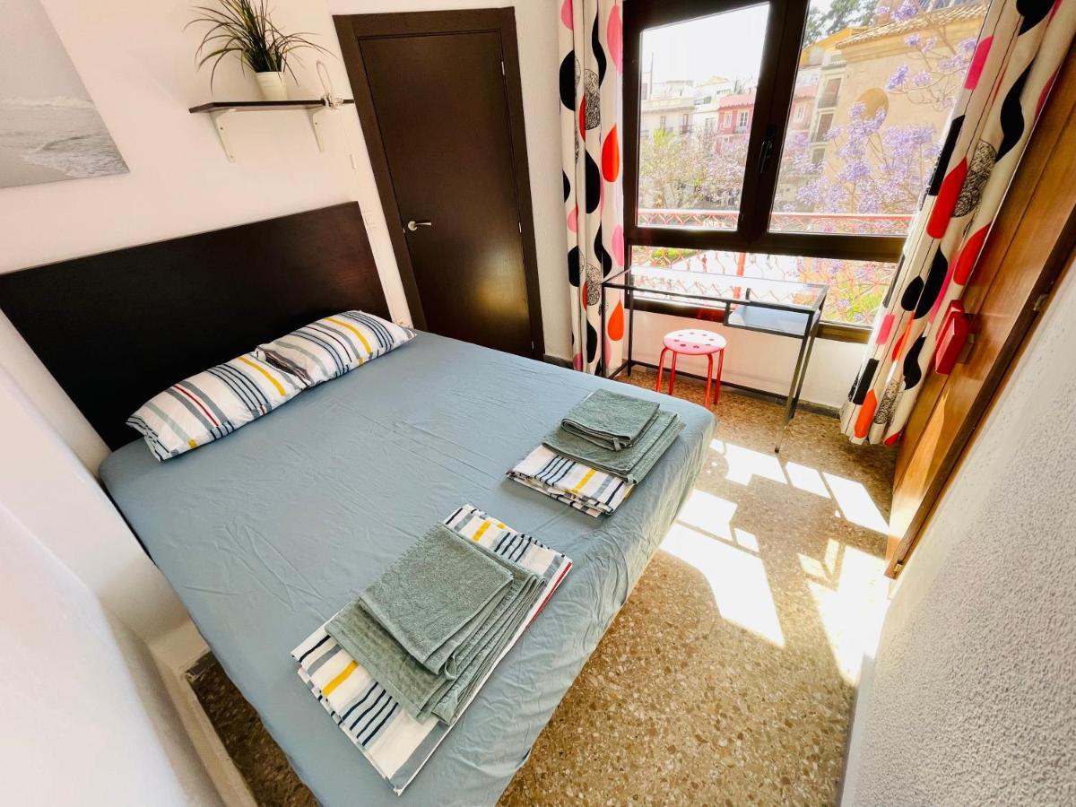 Plaza Del Carmen Apartman Valencia Kültér fotó