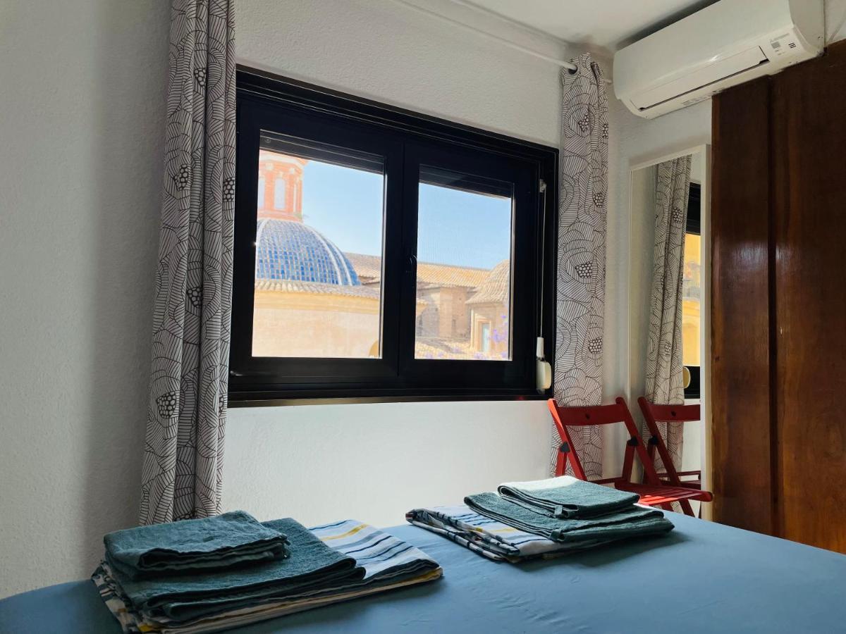 Plaza Del Carmen Apartman Valencia Kültér fotó