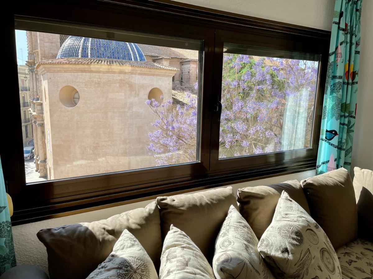 Plaza Del Carmen Apartman Valencia Kültér fotó