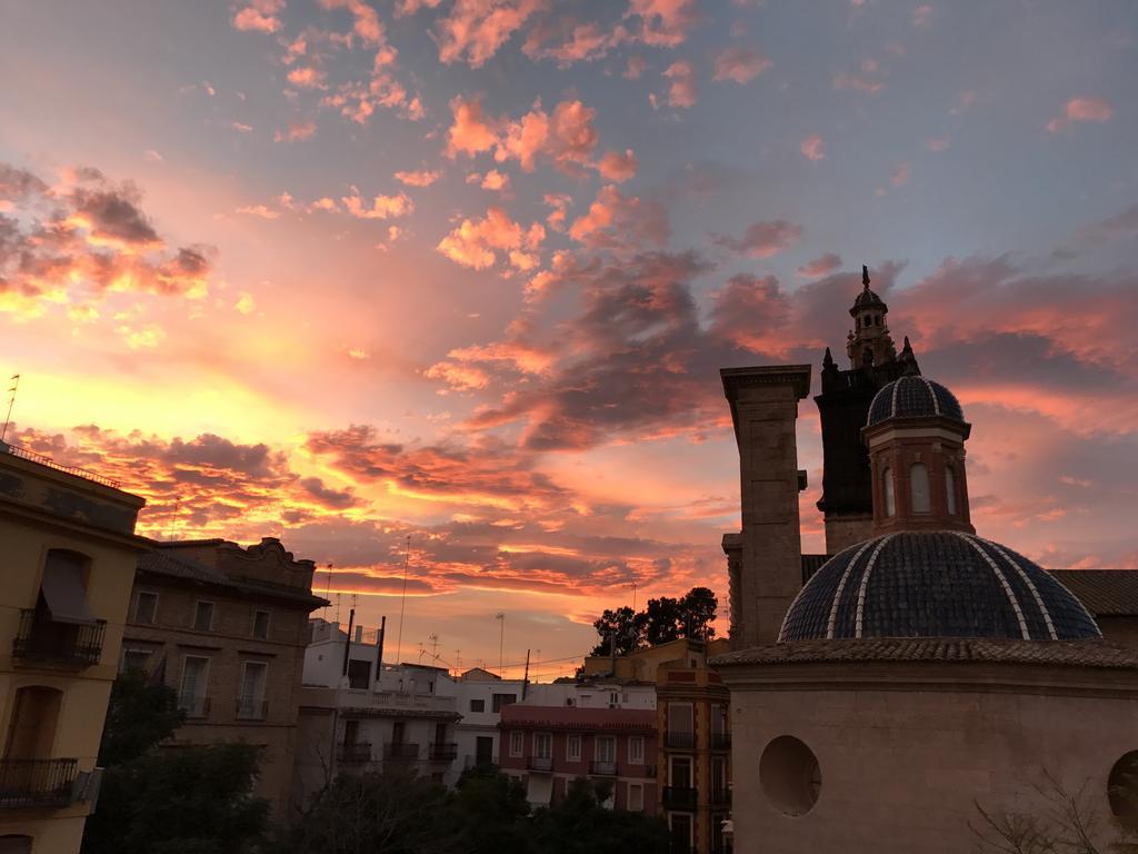 Plaza Del Carmen Apartman Valencia Kültér fotó