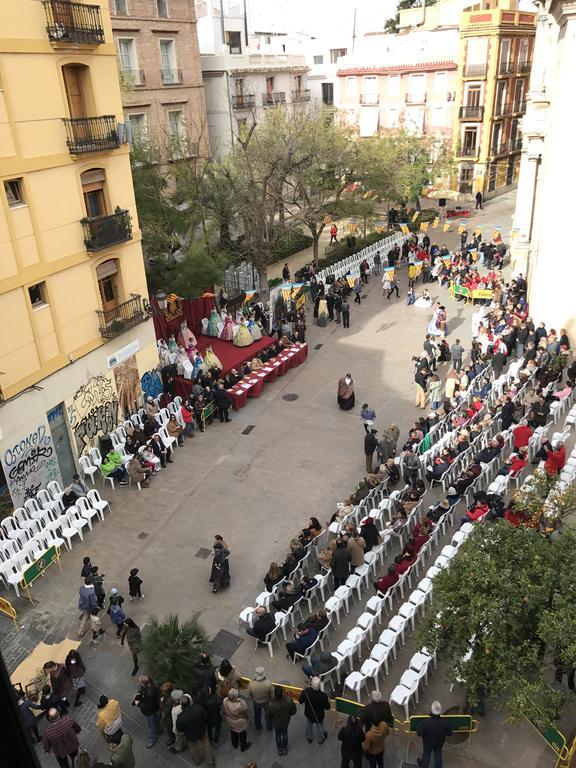 Plaza Del Carmen Apartman Valencia Kültér fotó